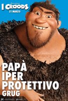 The Croods - Italian Movie Poster (xs thumbnail)