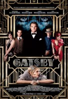 The Great Gatsby - Icelandic Movie Poster (xs thumbnail)