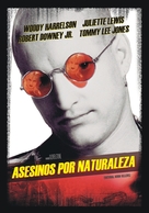 Natural Born Killers - Argentinian DVD movie cover (xs thumbnail)