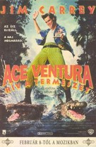 Ace Ventura: When Nature Calls - Hungarian Movie Poster (xs thumbnail)