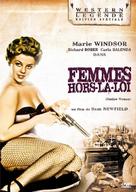 Outlaw Women - French DVD movie cover (xs thumbnail)