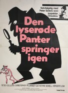 The Return of the Pink Panther - Danish Movie Poster (xs thumbnail)