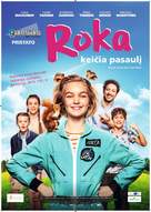 Rocca ver&auml;ndert die Welt - Lithuanian Movie Poster (xs thumbnail)