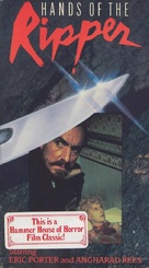 Hands of the Ripper - VHS movie cover (xs thumbnail)