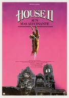 House II: The Second Story - Spanish Movie Poster (xs thumbnail)