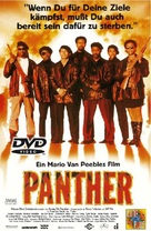 Panther - German DVD movie cover (xs thumbnail)