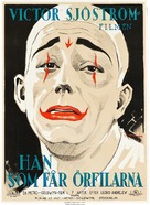 He Who Gets Slapped - Swedish Movie Poster (xs thumbnail)