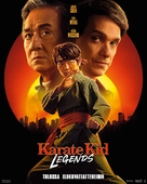 Karate Kid: Legends - Finnish Movie Poster (xs thumbnail)