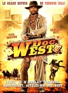 Doc West - French DVD movie cover (xs thumbnail)