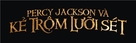 Percy Jackson &amp; the Olympians: The Lightning Thief - Vietnamese Logo (xs thumbnail)
