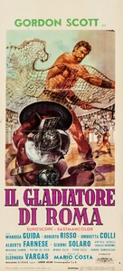 Il gladiatore di Roma - Italian Movie Poster (xs thumbnail)