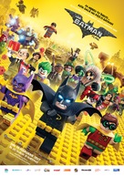 The Lego Batman Movie - Romanian Movie Poster (xs thumbnail)