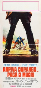 Arriva Durango... paga o muori - Italian Movie Poster (xs thumbnail)