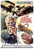 Charley Varrick - Spanish Movie Poster (xs thumbnail)