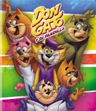Don gato y su pandilla - Mexican Blu-Ray movie cover (xs thumbnail)