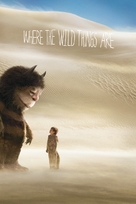 Where the Wild Things Are - DVD movie cover (xs thumbnail)