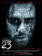 The Number 23 - French Movie Poster (xs thumbnail)