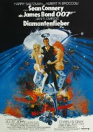 Diamonds Are Forever - German Theatrical movie poster (xs thumbnail)