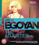 The Adjuster - British Blu-Ray movie cover (xs thumbnail)