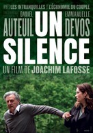 Un silence - Belgian Movie Poster (xs thumbnail)