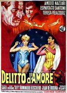 Delitto d&#039;amore - Italian Movie Poster (xs thumbnail)