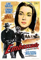 Yellowstone Kelly - Spanish Movie Poster (xs thumbnail)