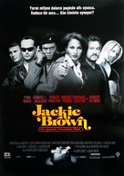 Jackie Brown - Turkish Movie Poster (xs thumbnail)