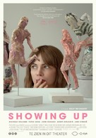 Showing Up - Dutch Movie Poster (xs thumbnail)