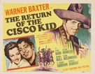Return of the Cisco Kid - Movie Poster (xs thumbnail)