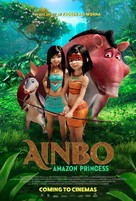 AINBO: Spirit of the Amazon - Australian Movie Poster (xs thumbnail)