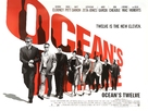 Ocean&#039;s Twelve - British Movie Poster (xs thumbnail)