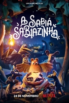Robin Robin - Brazilian Movie Poster (xs thumbnail)