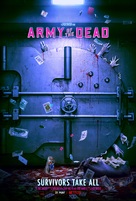 Army of the Dead - British Movie Poster (xs thumbnail)