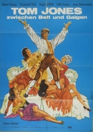 Tom Jones - German Movie Poster (xs thumbnail)