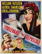Sunset Boulevard Poster