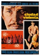 Citt&agrave; violenta - Spanish Movie Poster (xs thumbnail)