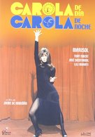 Carola de d&iacute;a, Carola de noche - Spanish Movie Cover (xs thumbnail)