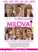 She&#039;s Funny That Way - Slovak Movie Poster (xs thumbnail)