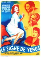 Il segno di Venere - French Movie Poster (xs thumbnail)