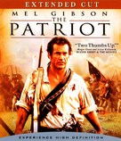 The Patriot - Blu-Ray movie cover (xs thumbnail)