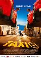 Taxi 5 - Czech Movie Poster (xs thumbnail)