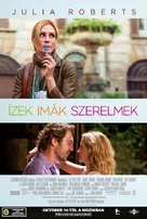 Eat Pray Love - Hungarian Movie Poster (xs thumbnail)