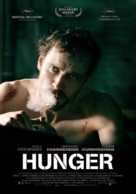 Hunger - Swedish Movie Poster (xs thumbnail)
