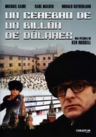 Billion Dollar Brain - Spanish Movie Cover (xs thumbnail)