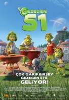 Planet 51 - Turkish Movie Poster (xs thumbnail)