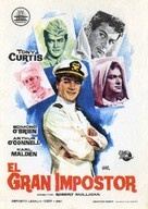 The Great Impostor - Spanish Movie Poster (xs thumbnail)