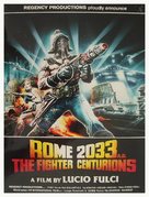 I guerrieri dell&#039;anno 2072 - Belgian Movie Poster (xs thumbnail)