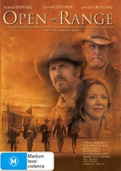 Open Range - Australian DVD movie cover (xs thumbnail)