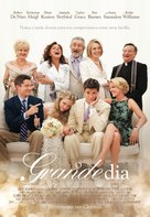 The Big Wedding - Portuguese Movie Poster (xs thumbnail)