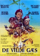 The Wild Geese - Danish Movie Poster (xs thumbnail)